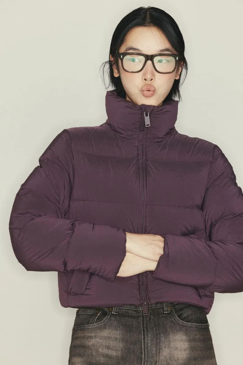 Stand collar short down jacket | 5 color