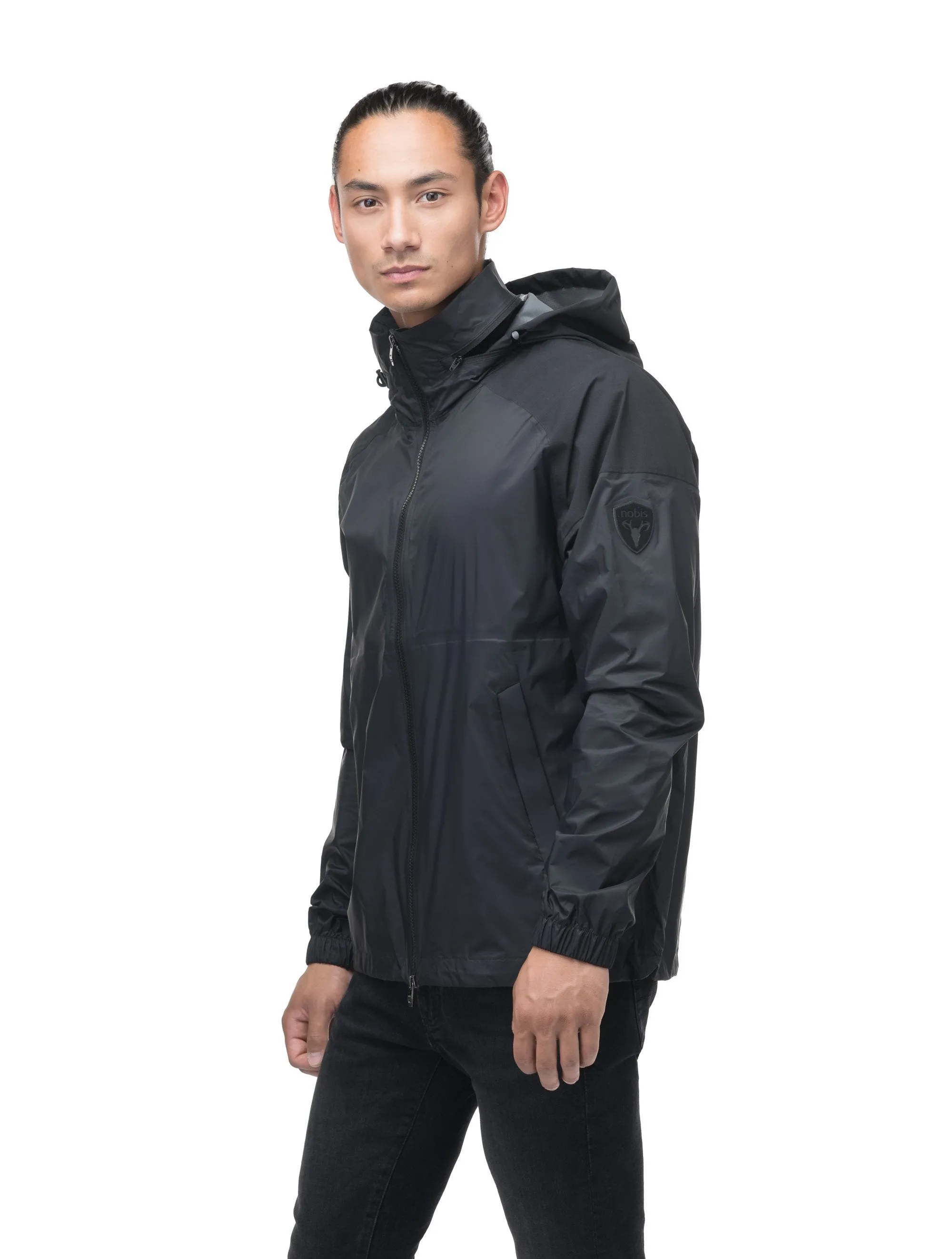 Synthe Men's Lightweight Hooded Jacket