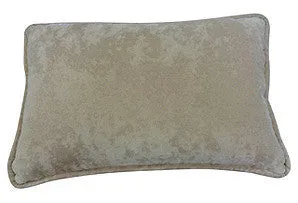 Tapestry Bolster with Bronze Trim