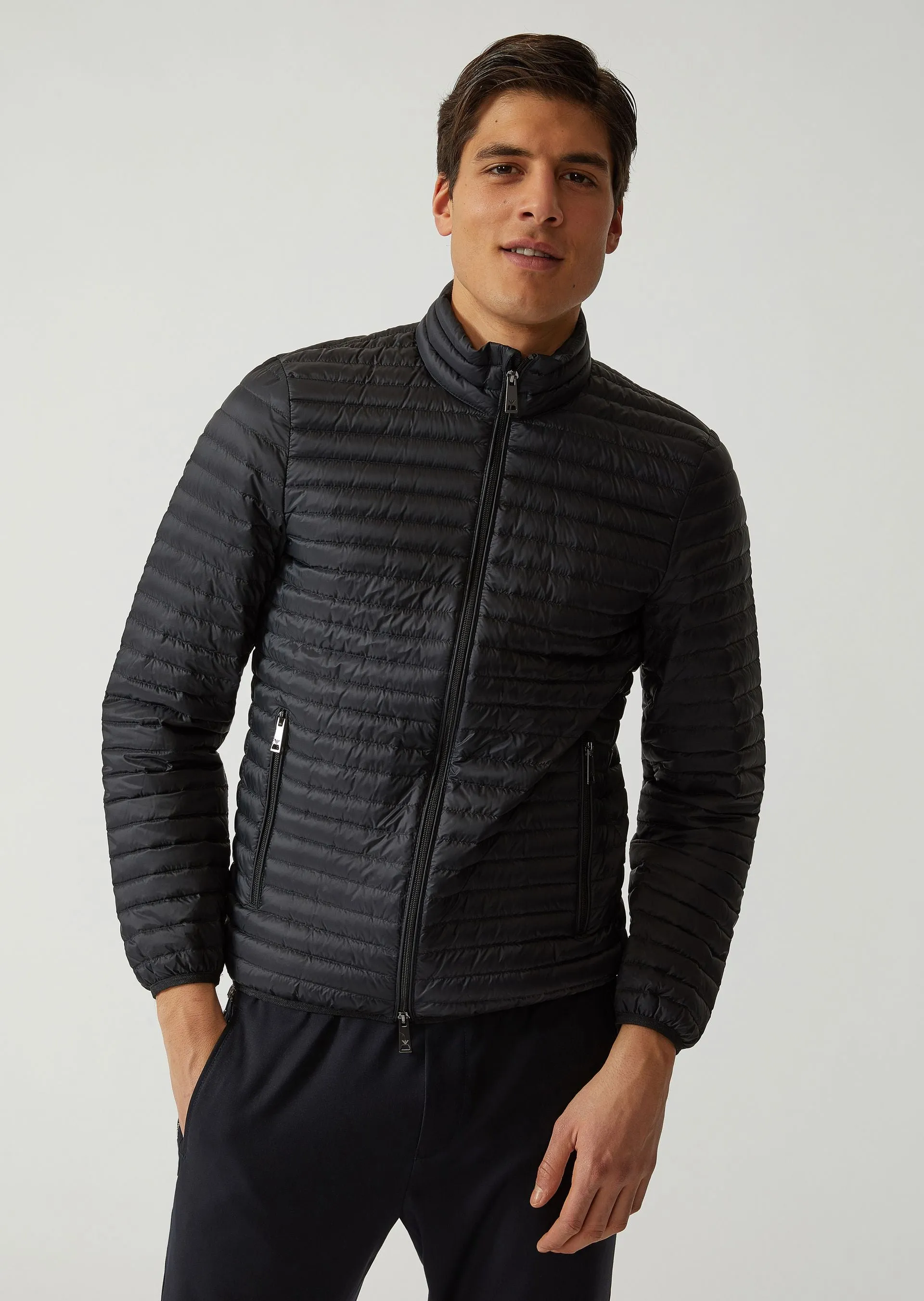 Technical Fabric Down Jacket