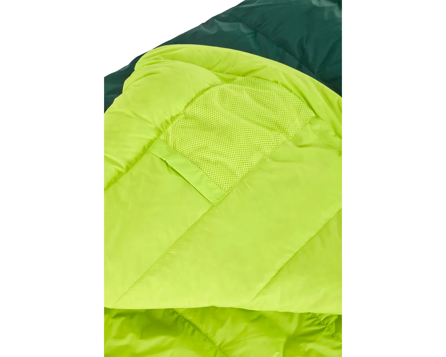 Tension Mummy 300 (RIGHT ZIP) - Scarab/Lime