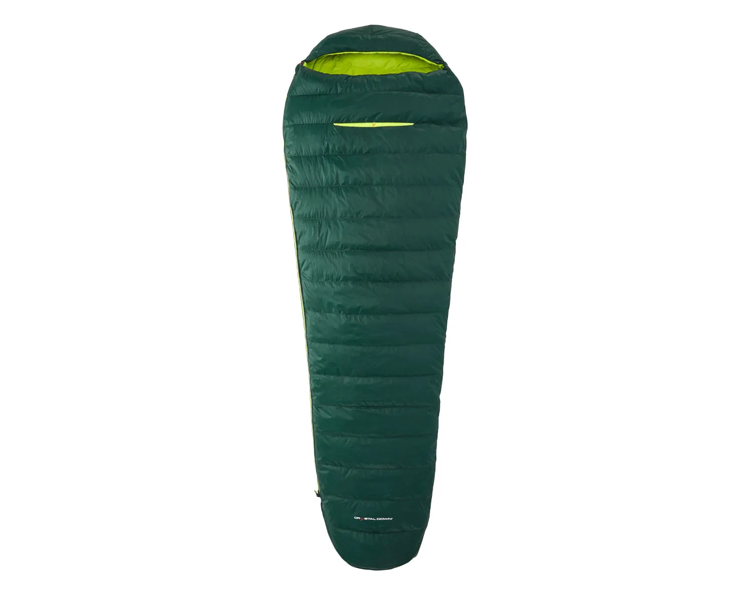 Tension Mummy 300 (RIGHT ZIP) - Scarab/Lime