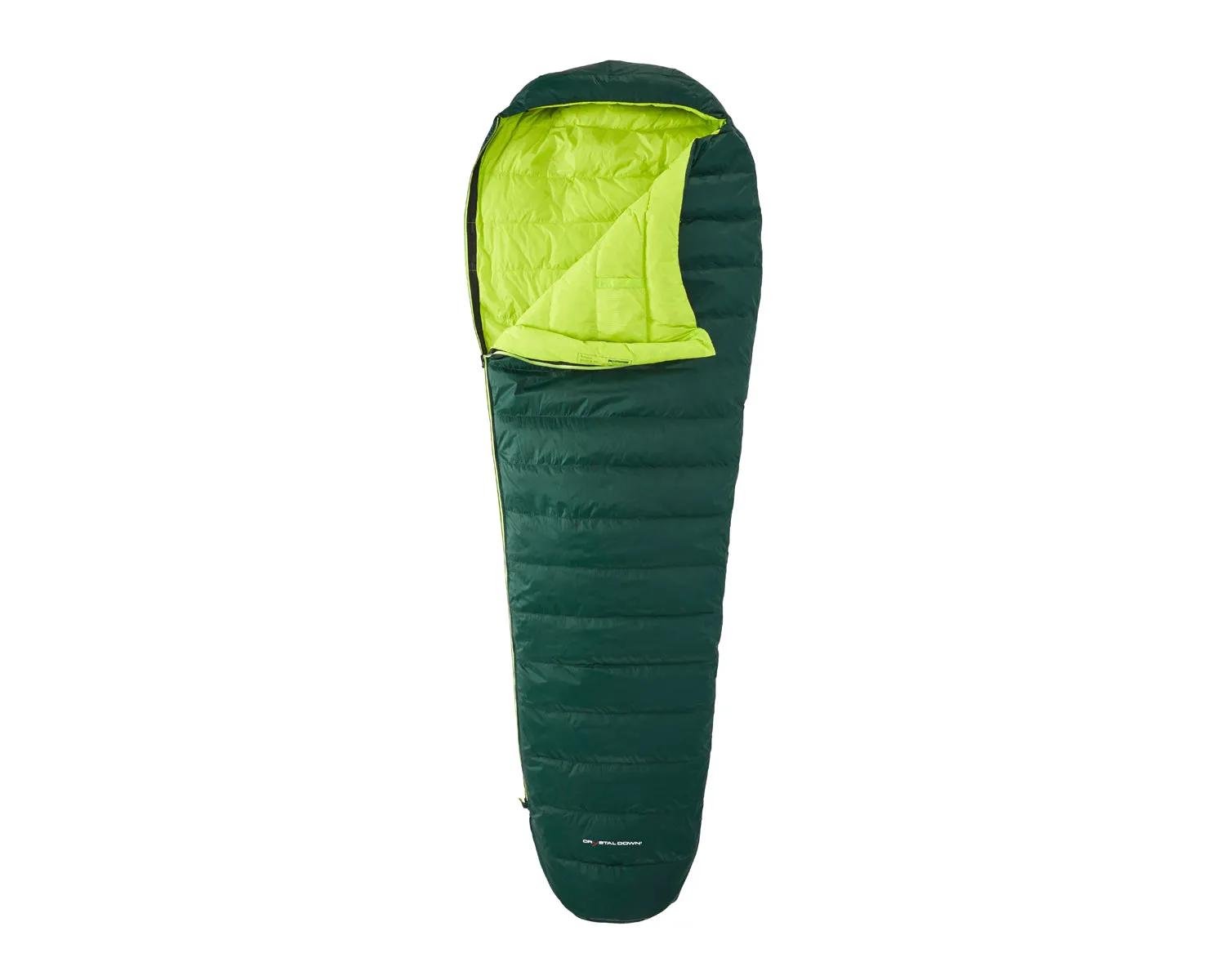 Tension Mummy 300 (RIGHT ZIP) - Scarab/Lime