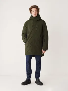 The Capital Parka in Rosin