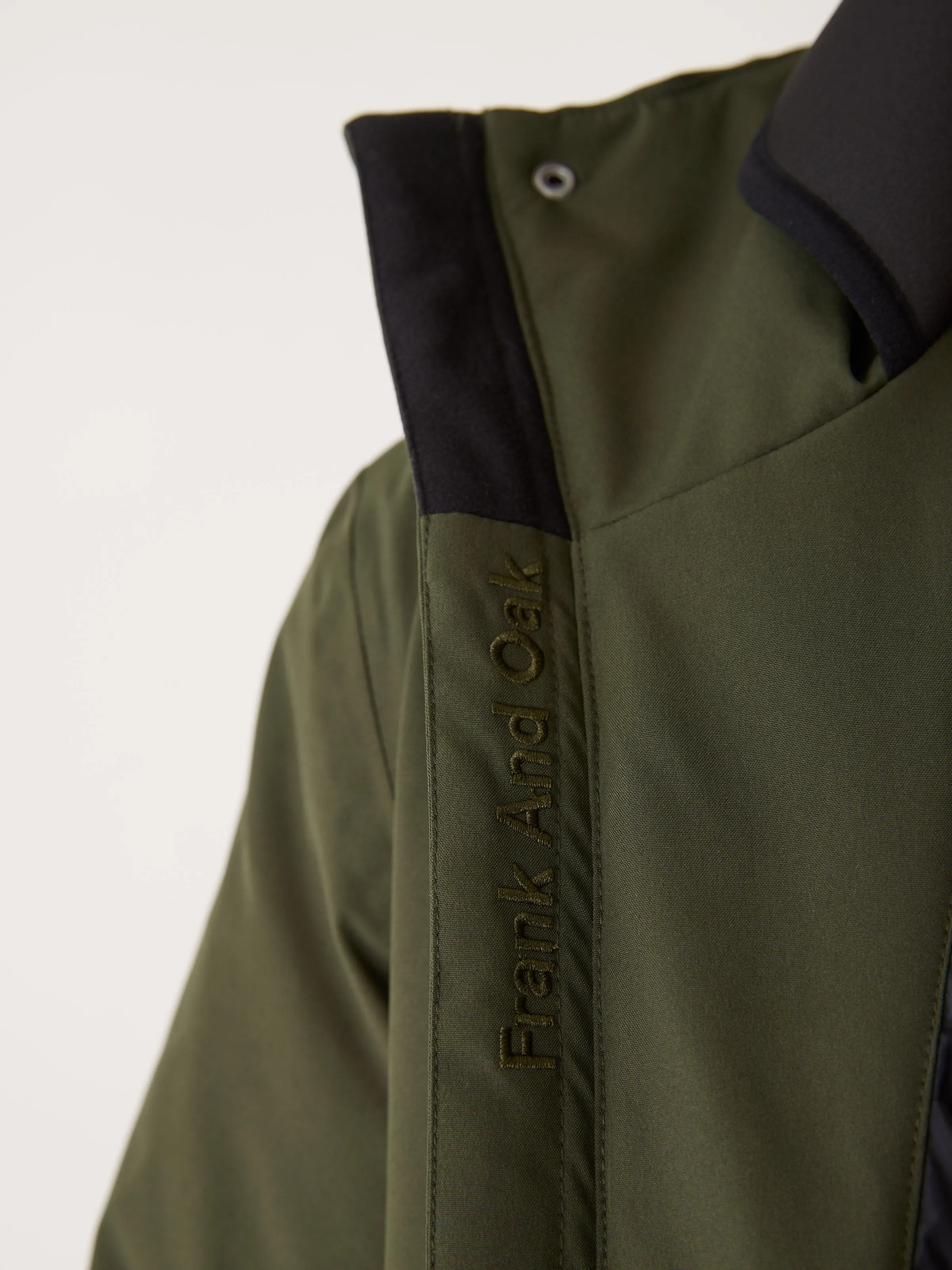 The Capital Parka in Rosin