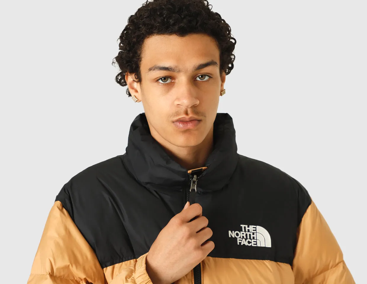 The North Face 1996 Retro Nuptse / Almond Butter