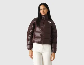 The North Face Women's 2000 Retro Nuptse Jacket / Coal Brown