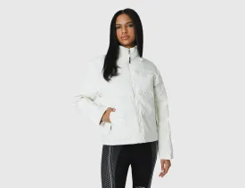 The North Face Women's `92 Ripstop Nuptse Jacket / White Dune