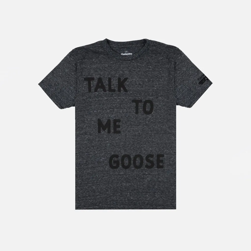 TOP GUN TALK TO ME GOOSE SHIRT