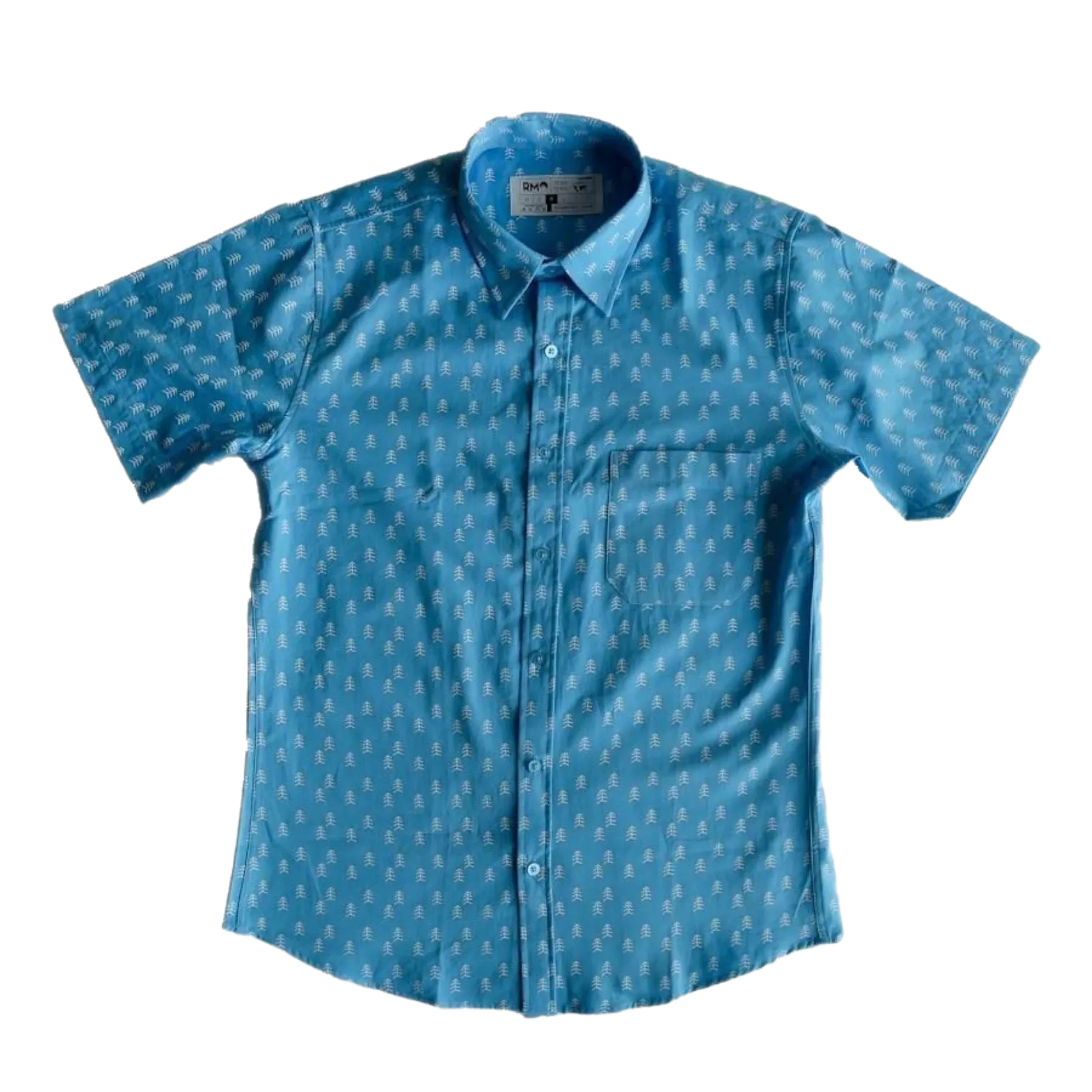 Tree Tee Button Down