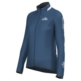 Treriksröset Blue Women's Cycling Wind/Pack Jacket