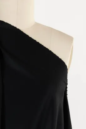 Tuxedo Black Italian Cashmere Woven