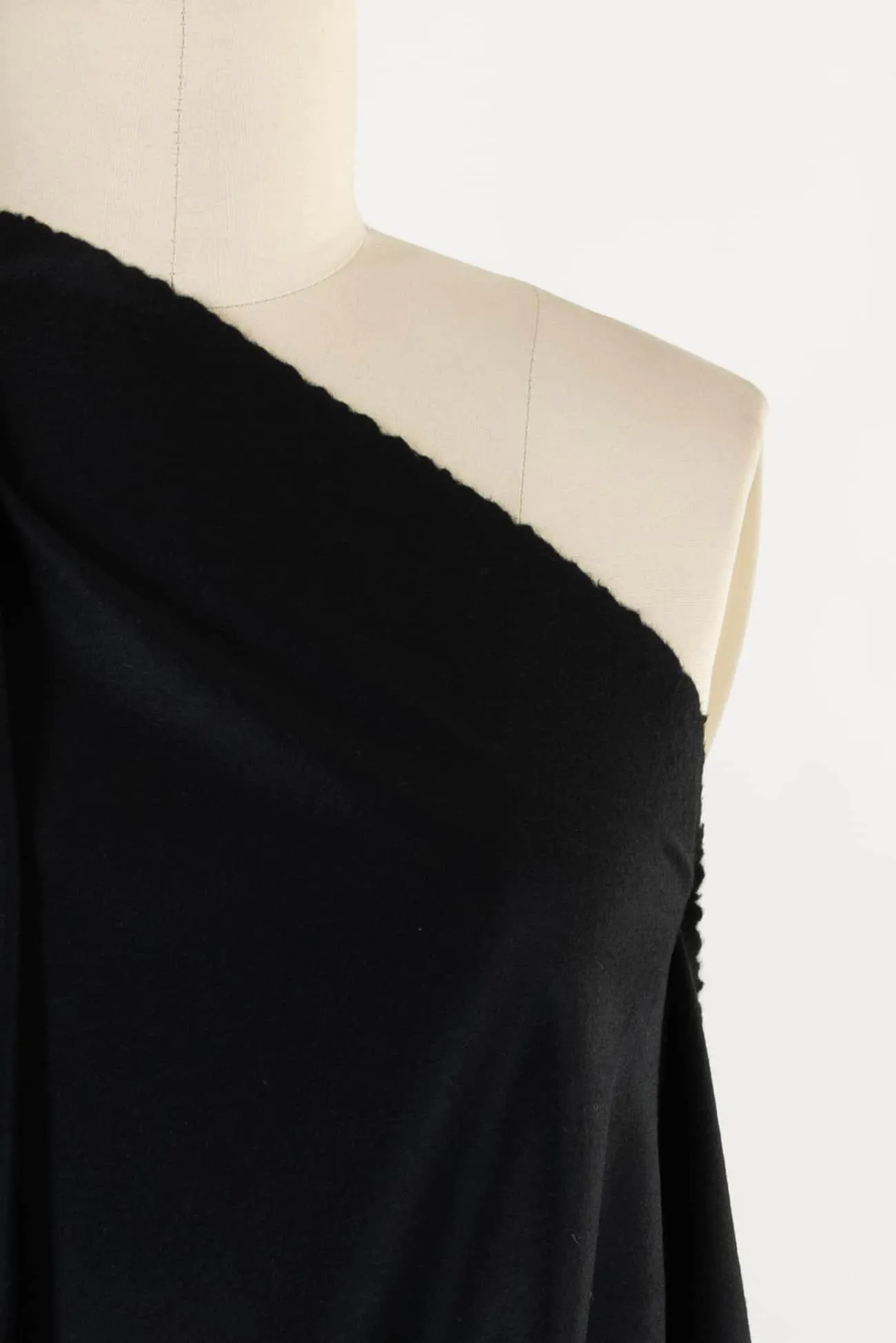 Tuxedo Black Italian Cashmere Woven