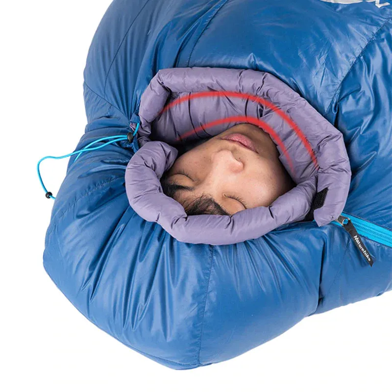 ULG400 Goose Down Mummy Sleeping Bag