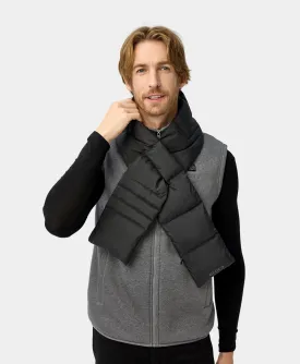 Unisex Heated Puffer Down Scarf (Long)