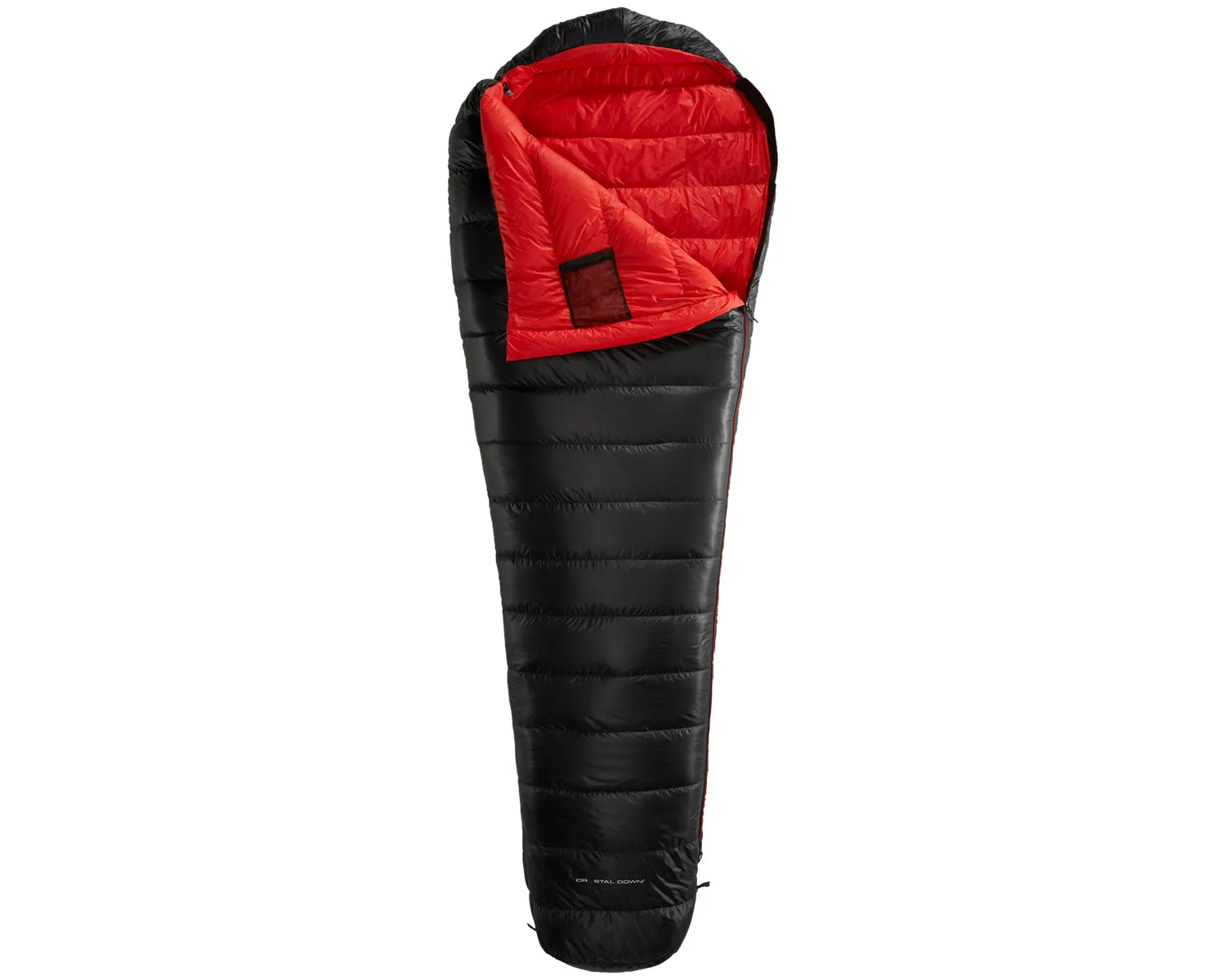 V.I.B 250 (LEFT ZIP) - Black/Fiery Red