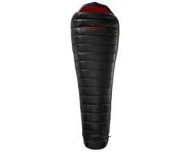 V.I.B 250 (LEFT ZIP) - Black/Fiery Red