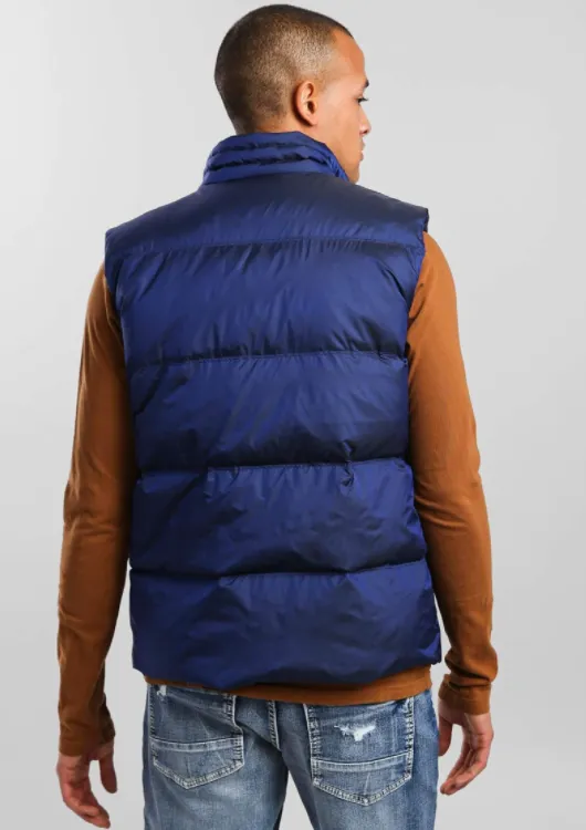 Vick Navy Vest - FINAL SALE