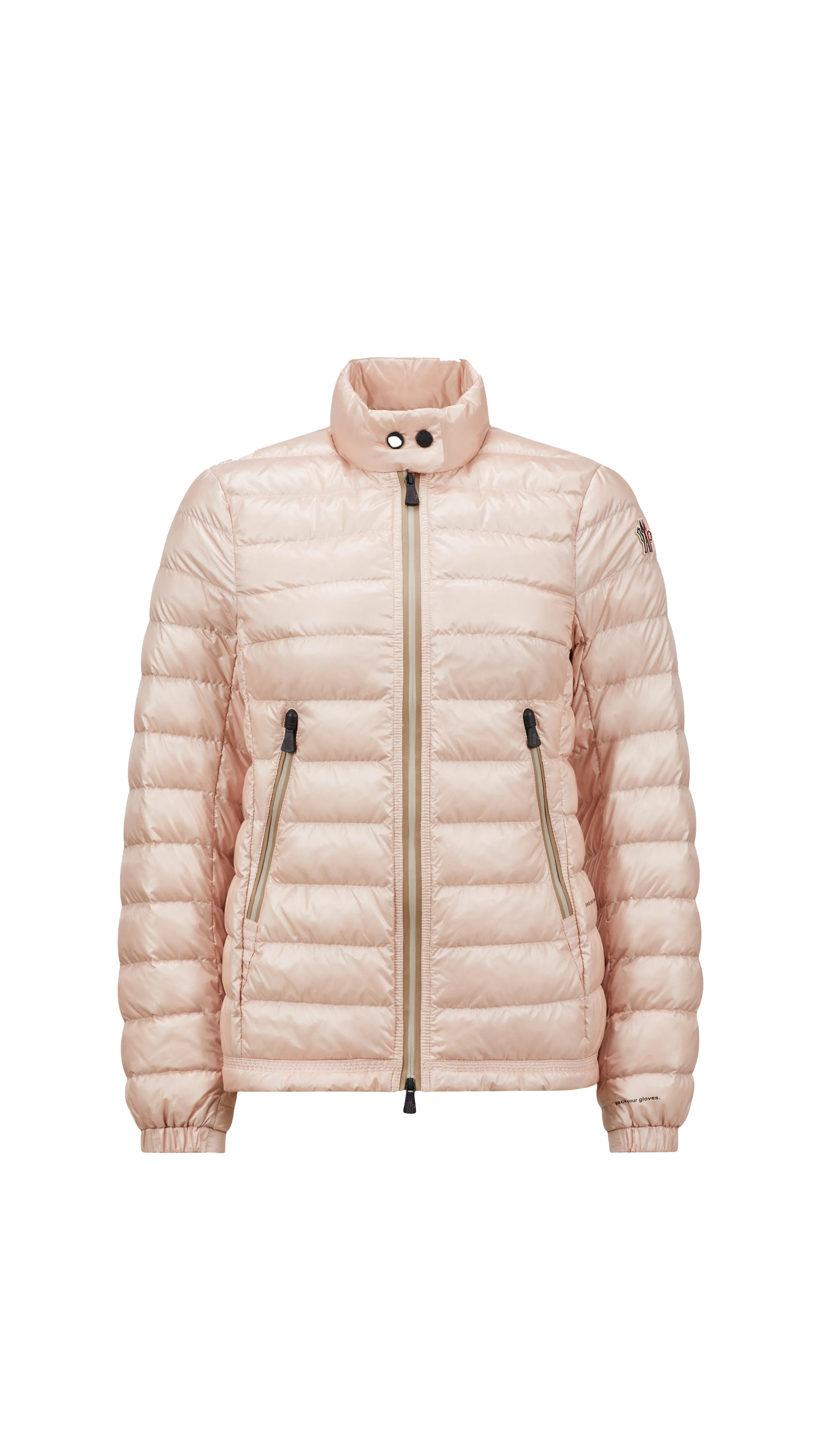 Walibi Short Down Jacket - Light Pink