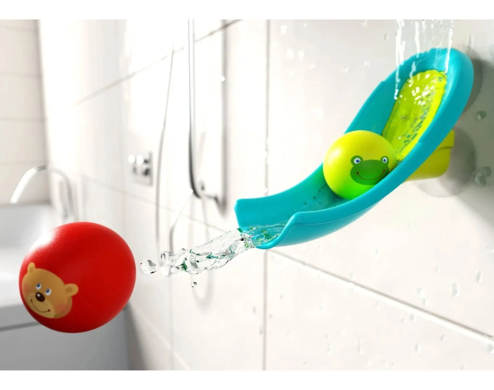 Waterslide Bath Toy