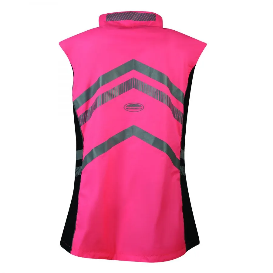 WeatherBeeta Hi Vis Reflective Waterproof Vest