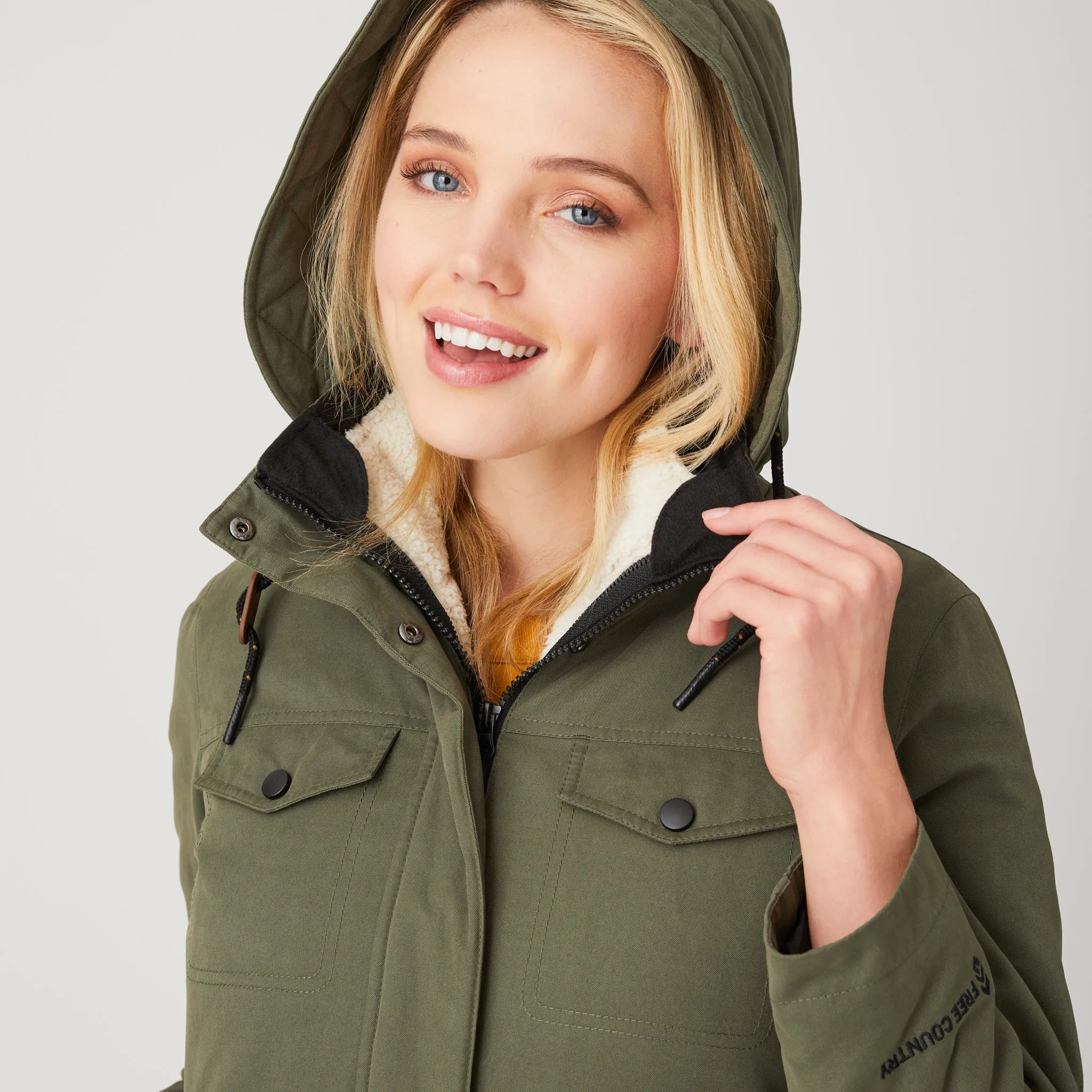 Women's Cascade Canvas 3-in-1 Systems Jacket