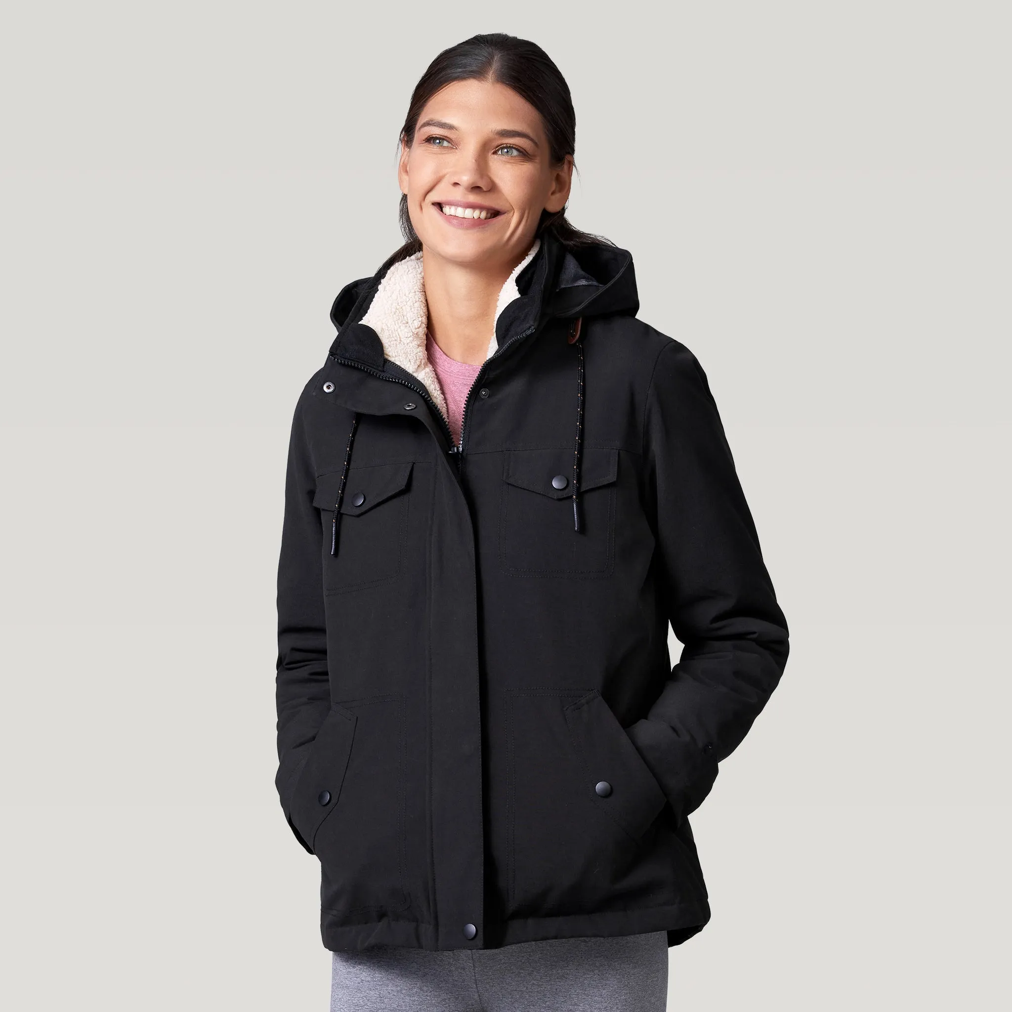 Women's Cascade Canvas 3-in-1 Systems Jacket