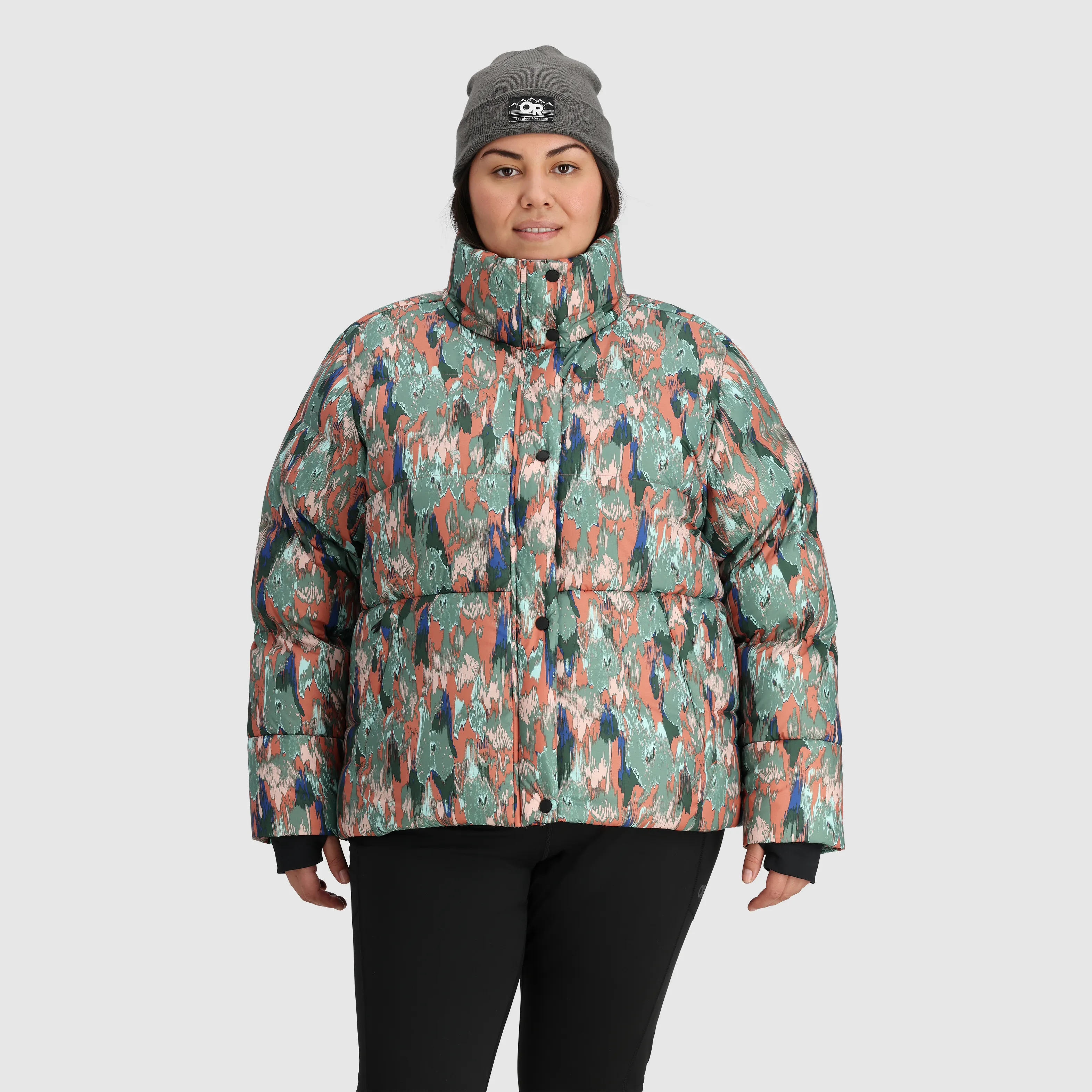 Women's Coldfront Down Jacket-Plus