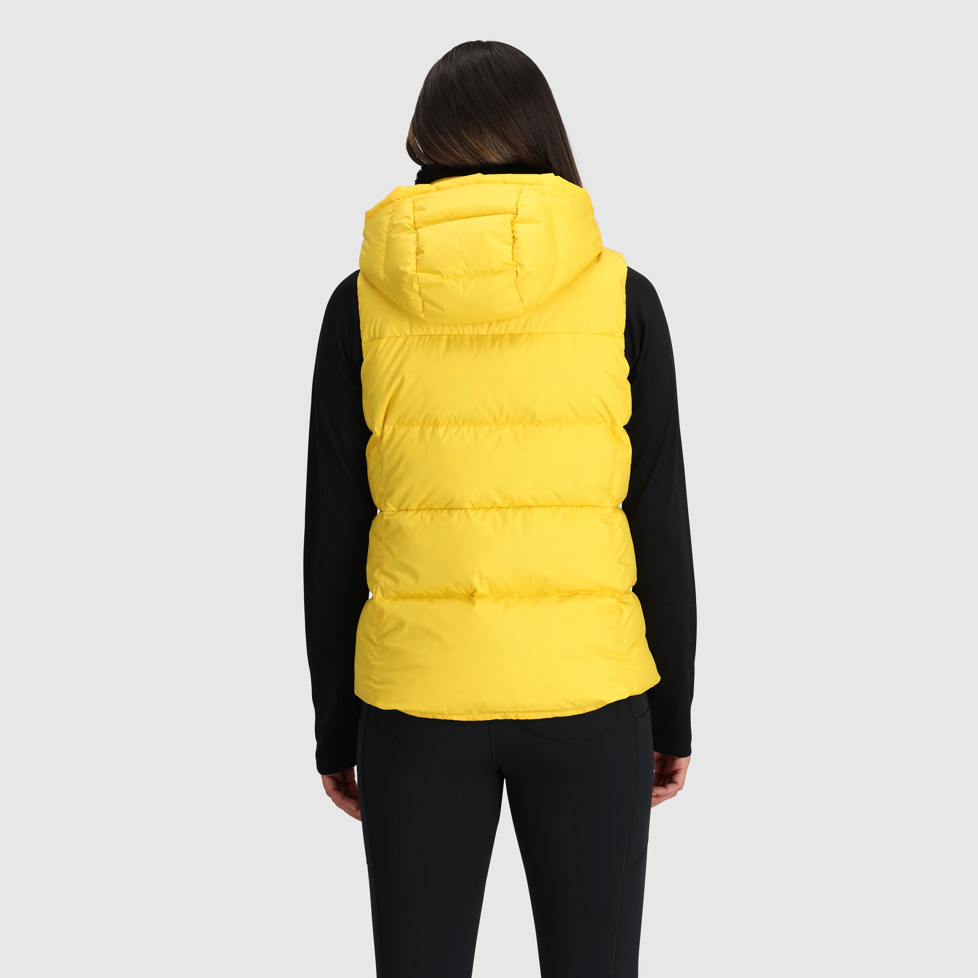 Women's Coldfront Hooded Down Vest II - Final Sale