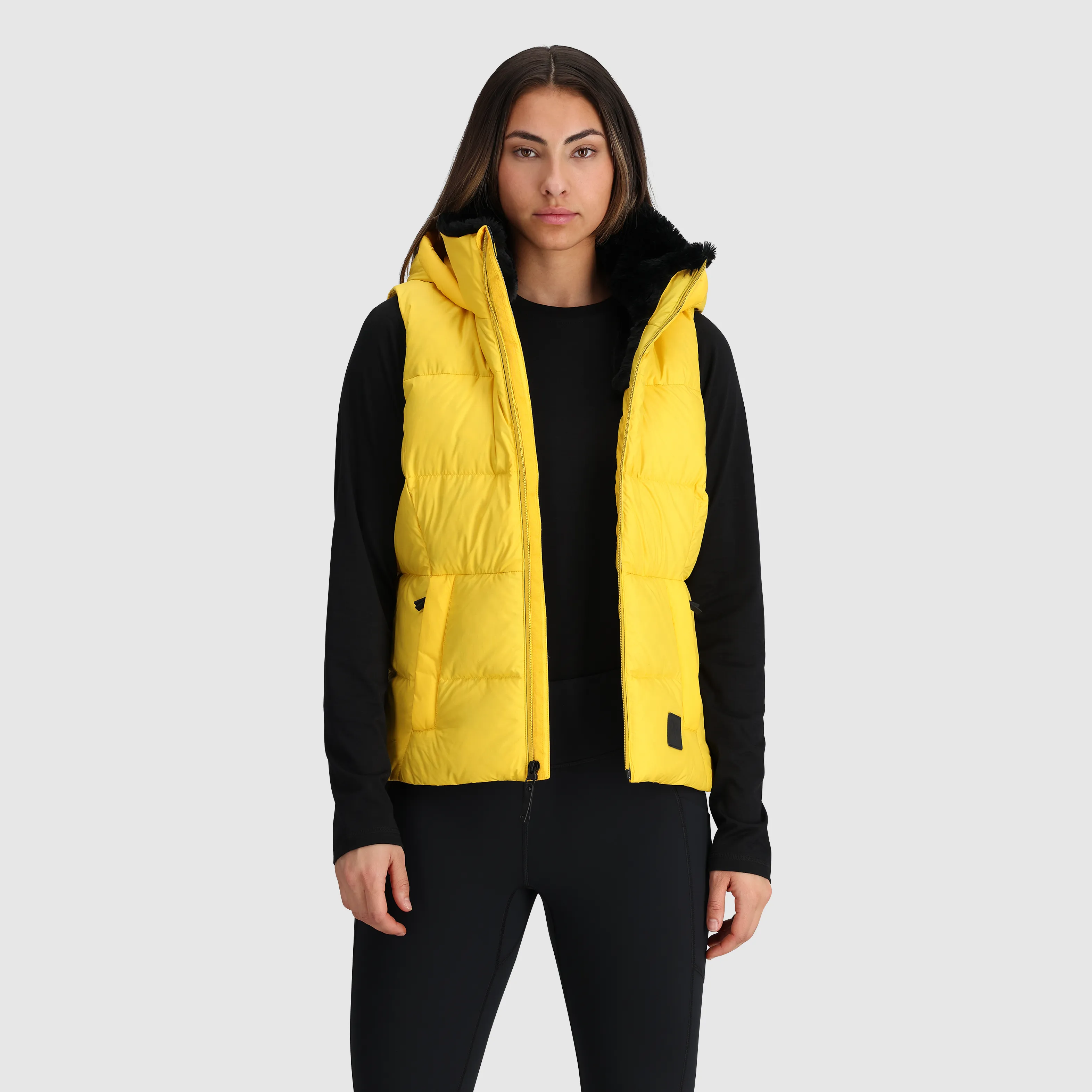 Women's Coldfront Hooded Down Vest II - Final Sale