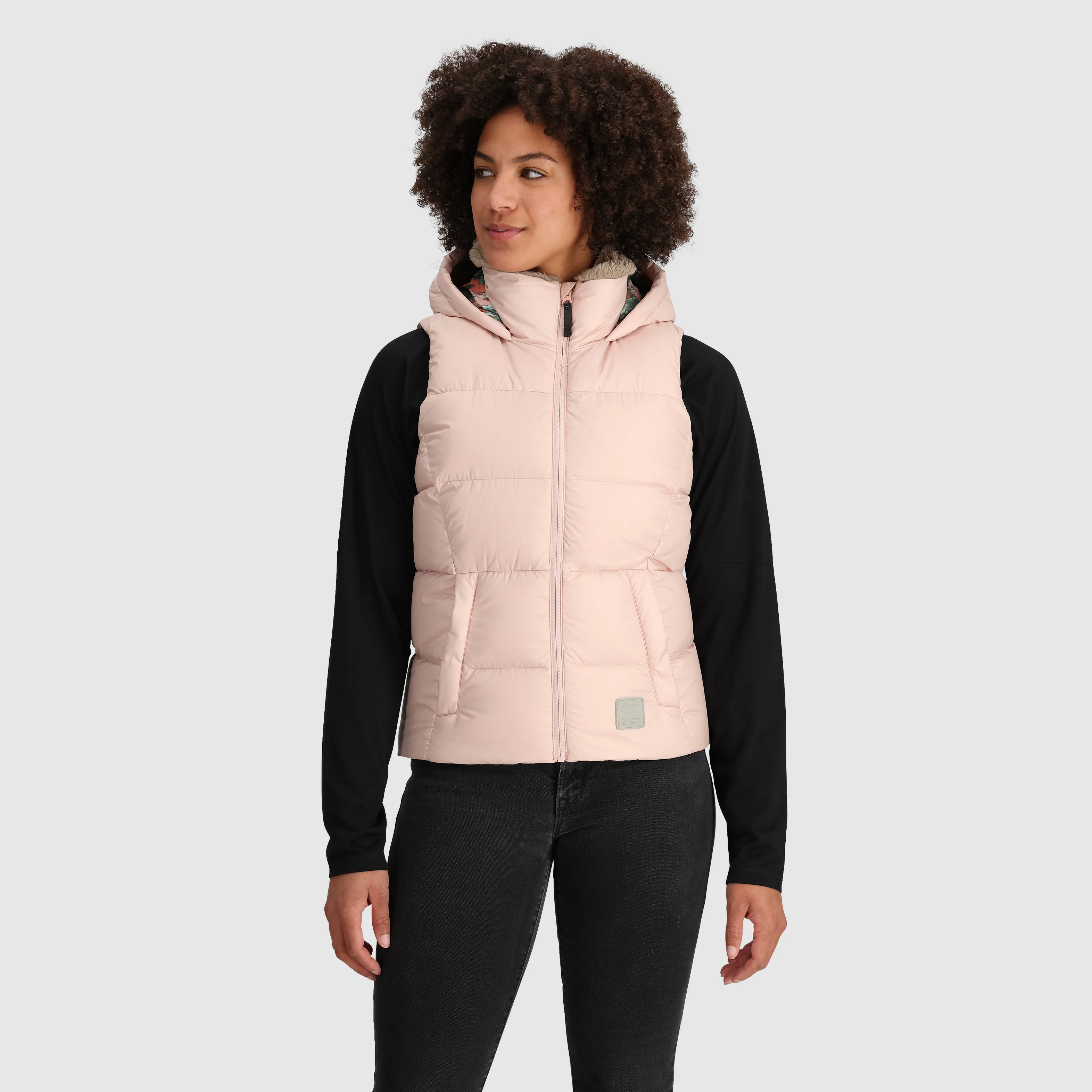 Women's Coldfront Hooded Down Vest II - Final Sale