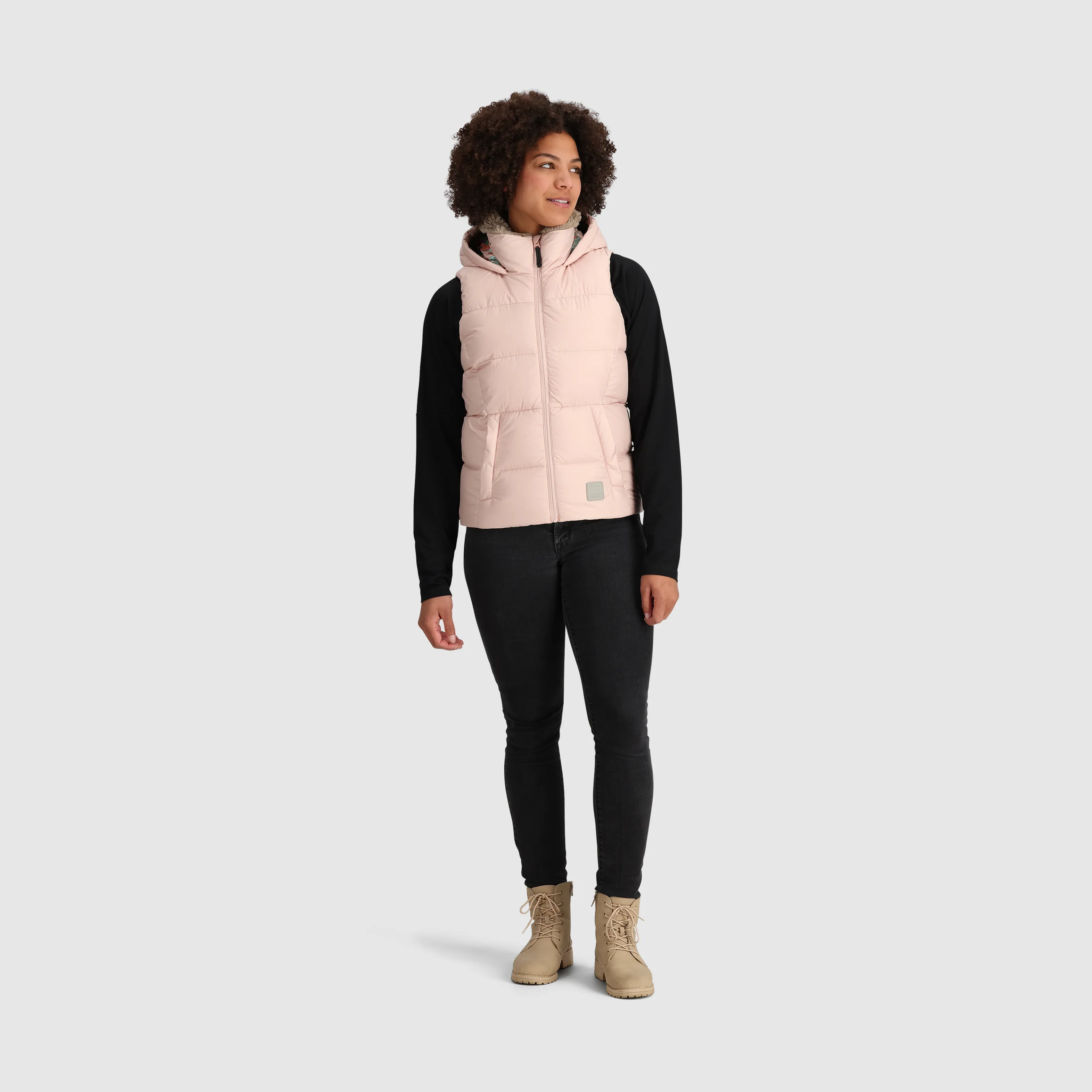 Women's Coldfront Hooded Down Vest II - Final Sale