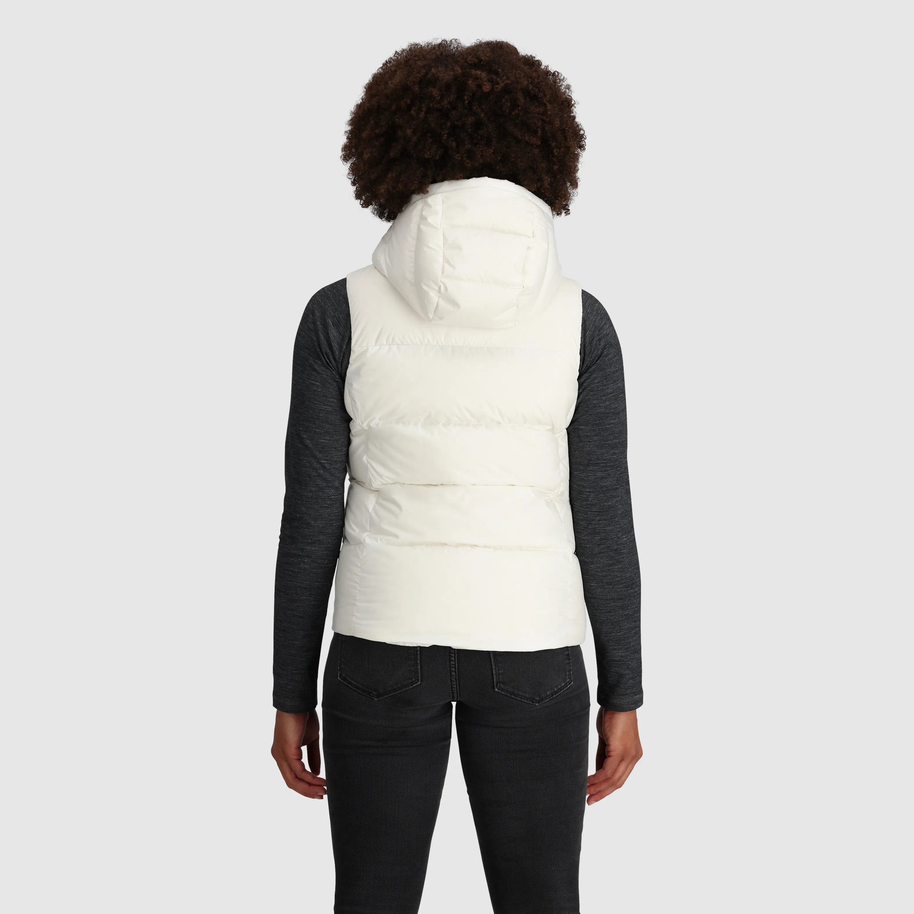 Women's Coldfront Hooded Down Vest II - Final Sale