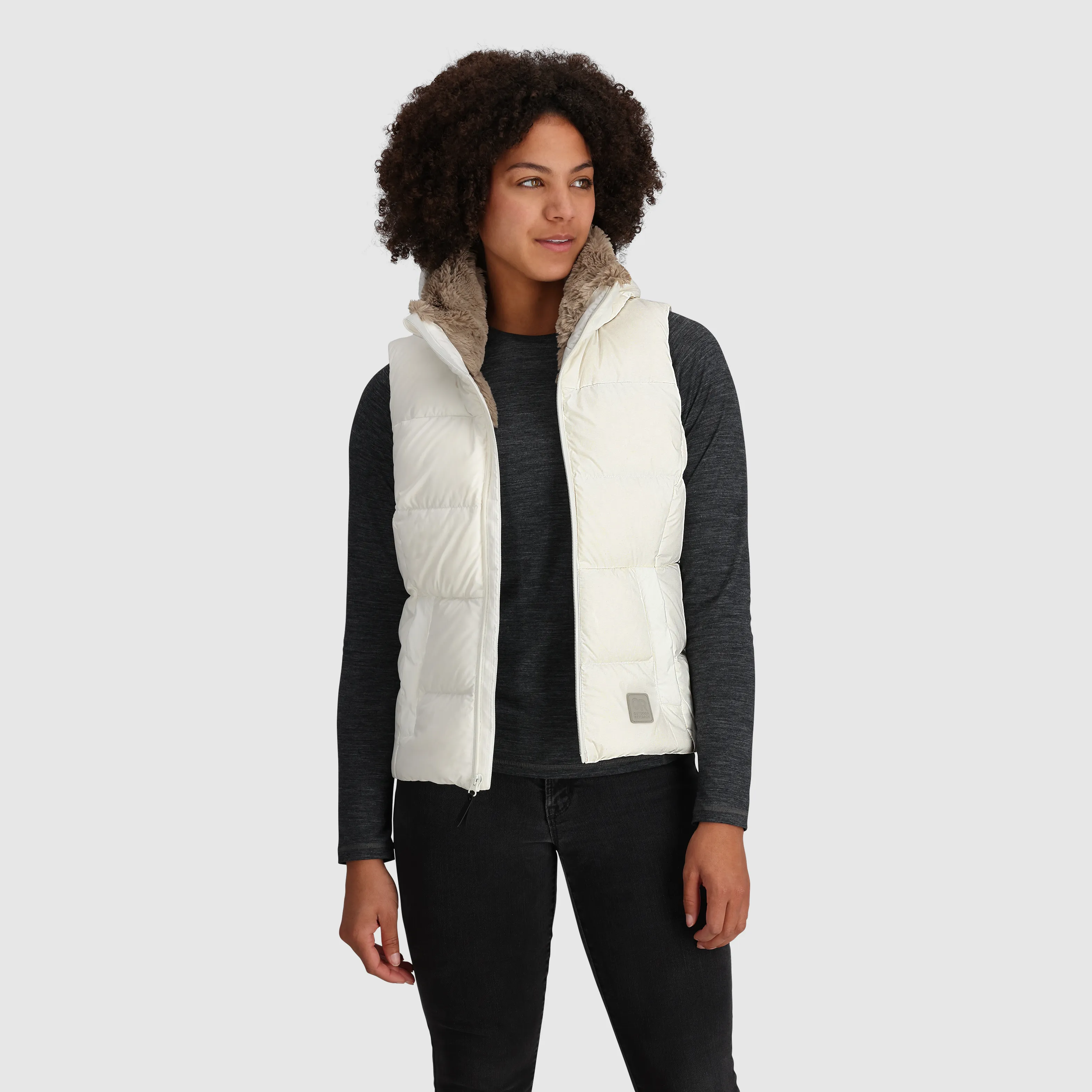 Women's Coldfront Hooded Down Vest II - Final Sale