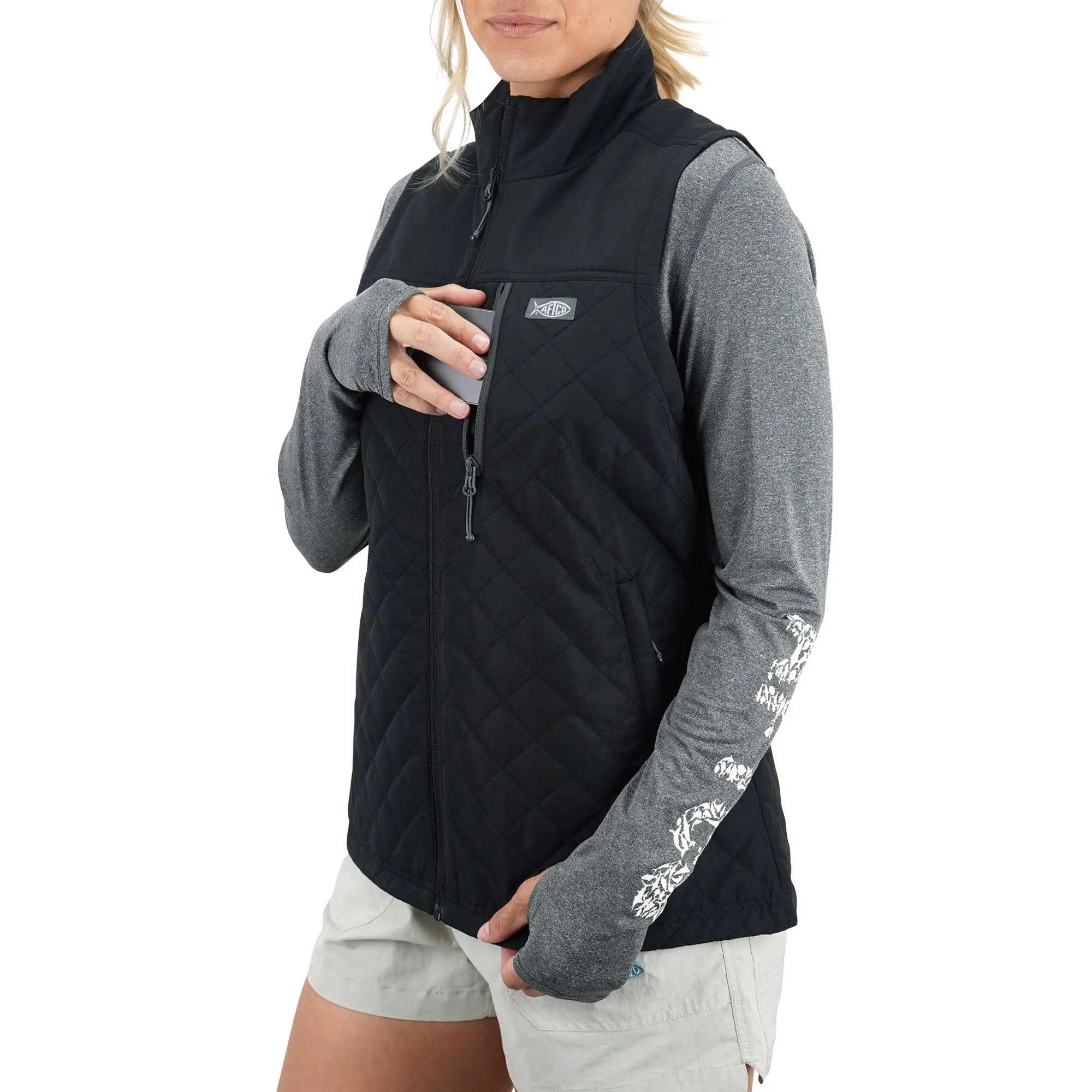 Women's Crosswind Puff Vest