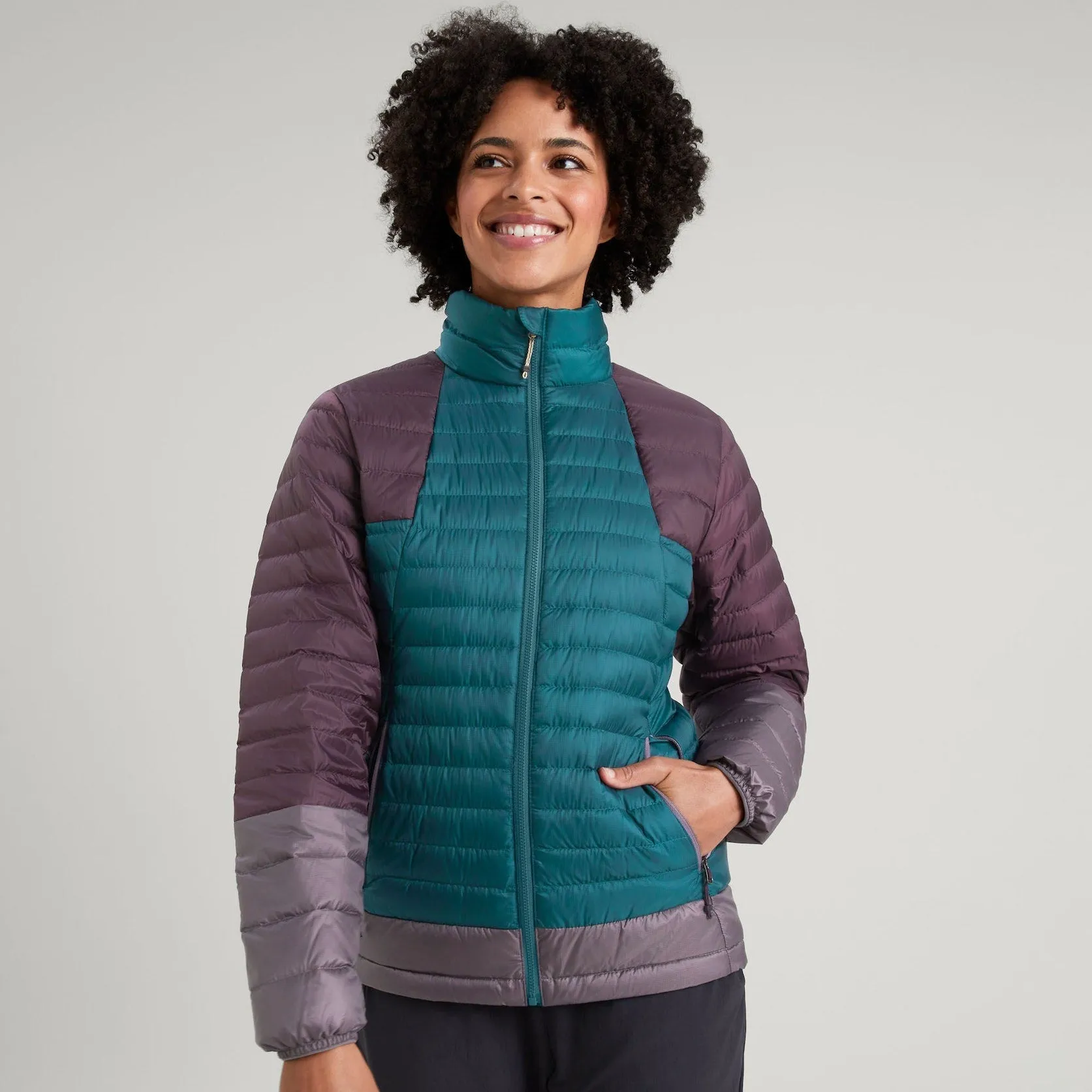 Women's Kathmandu HELI R 600 Fill Feather Down Jacket {KA-B0226}