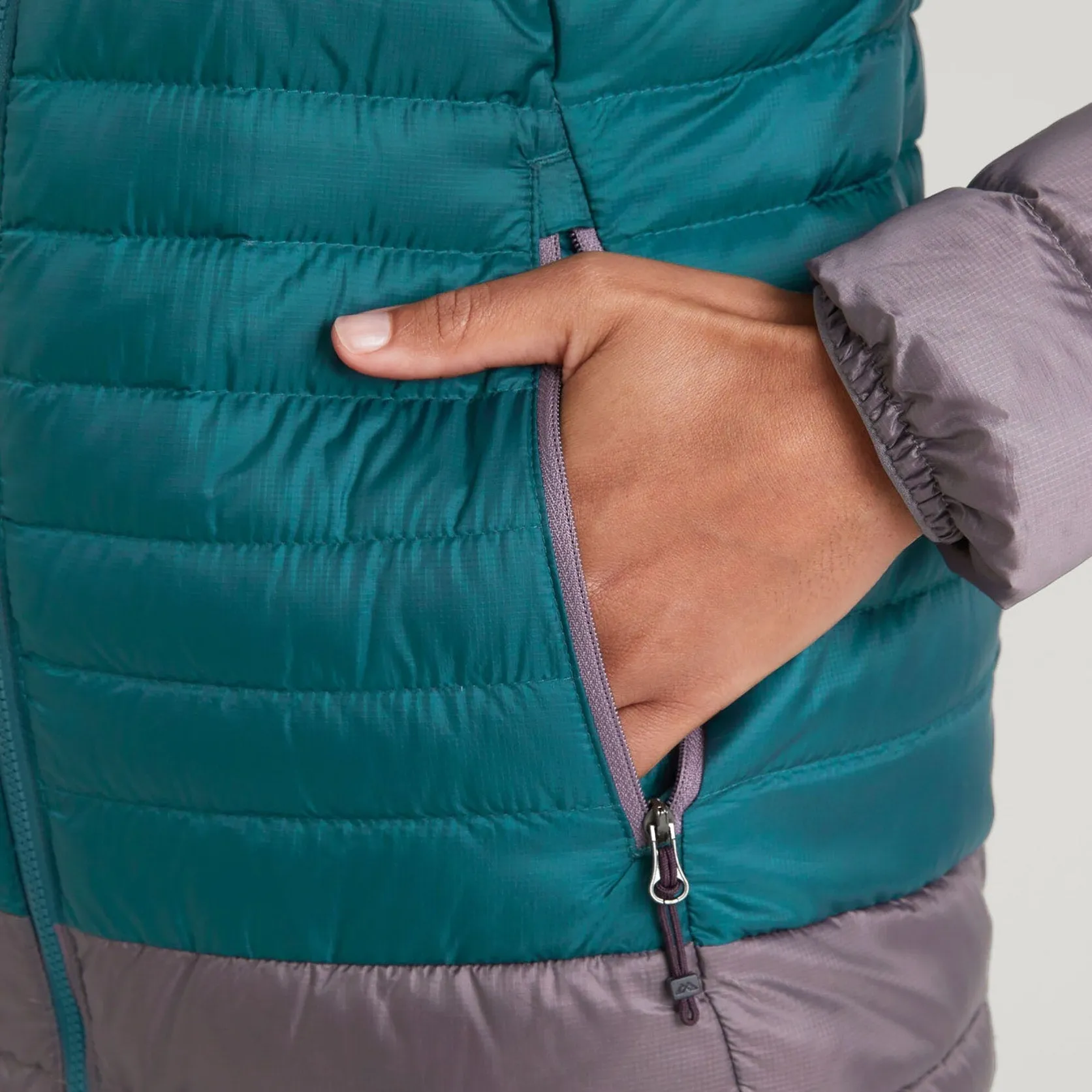 Women's Kathmandu HELI R 600 Fill Feather Down Jacket {KA-B0226}