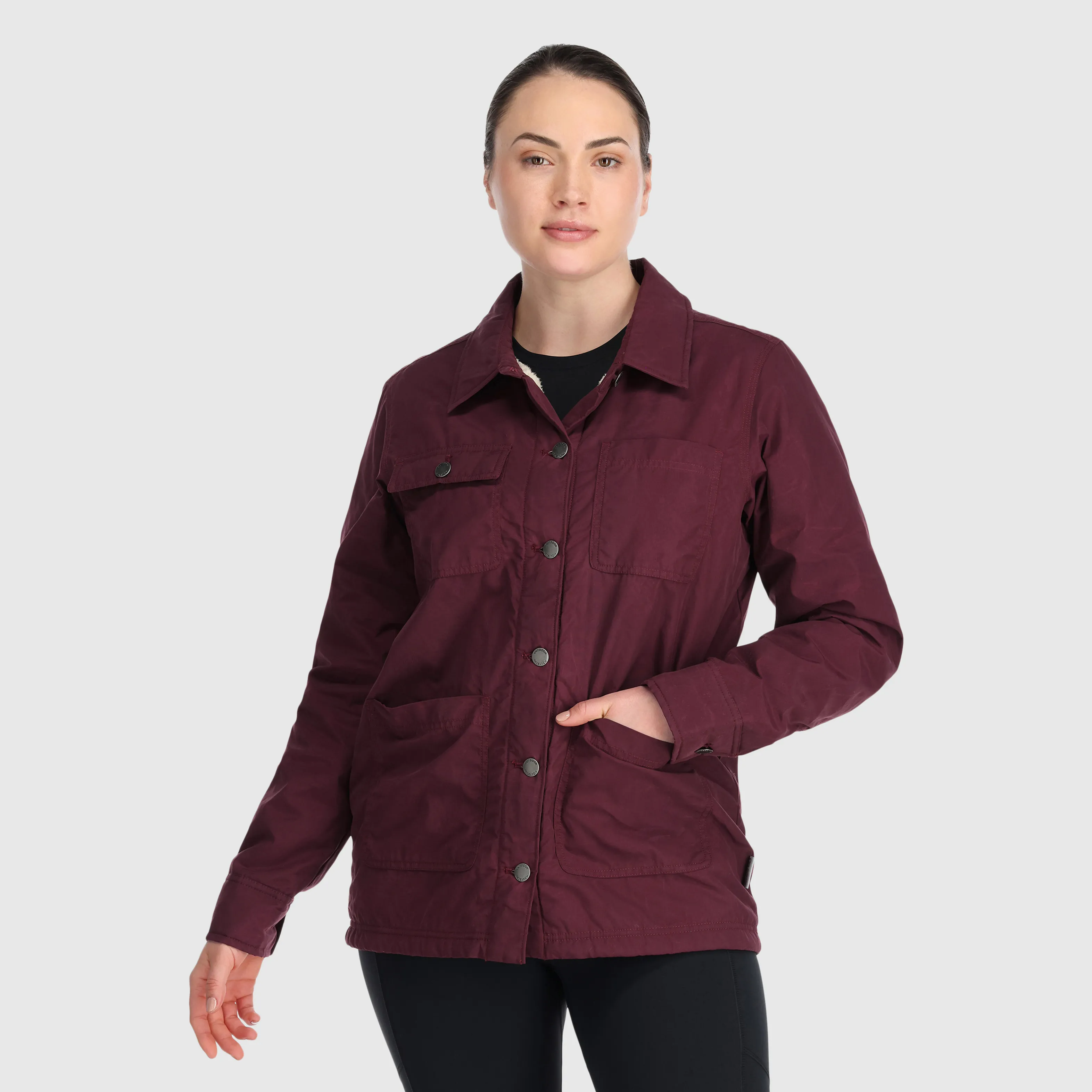 Women's Lined Chore Jacket - Final Sale