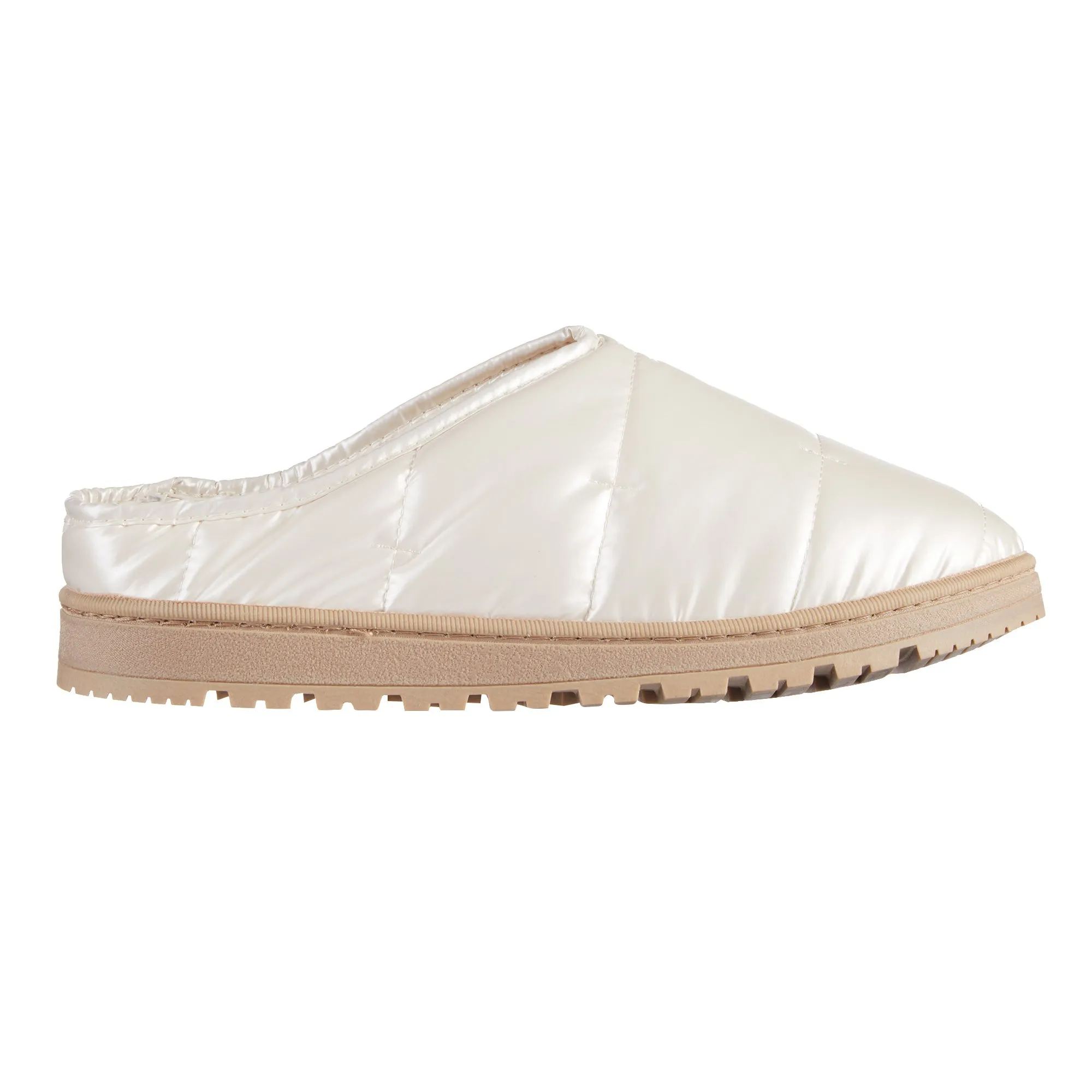 Women's Nylon Puffer Mikaela Clog Slippers