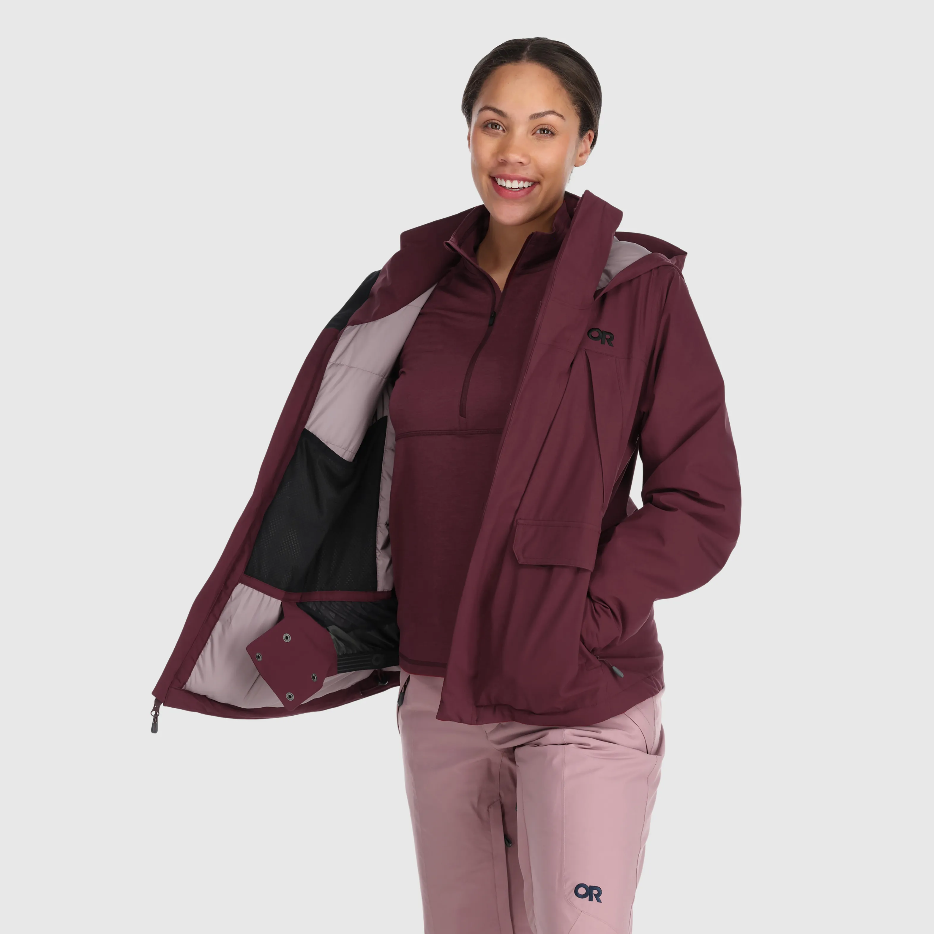 Women's Snowcrew Reveler Jacket - Final Sale