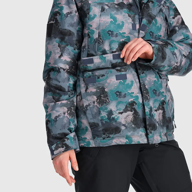 Women's Snowcrew Reveler Jacket - Final Sale