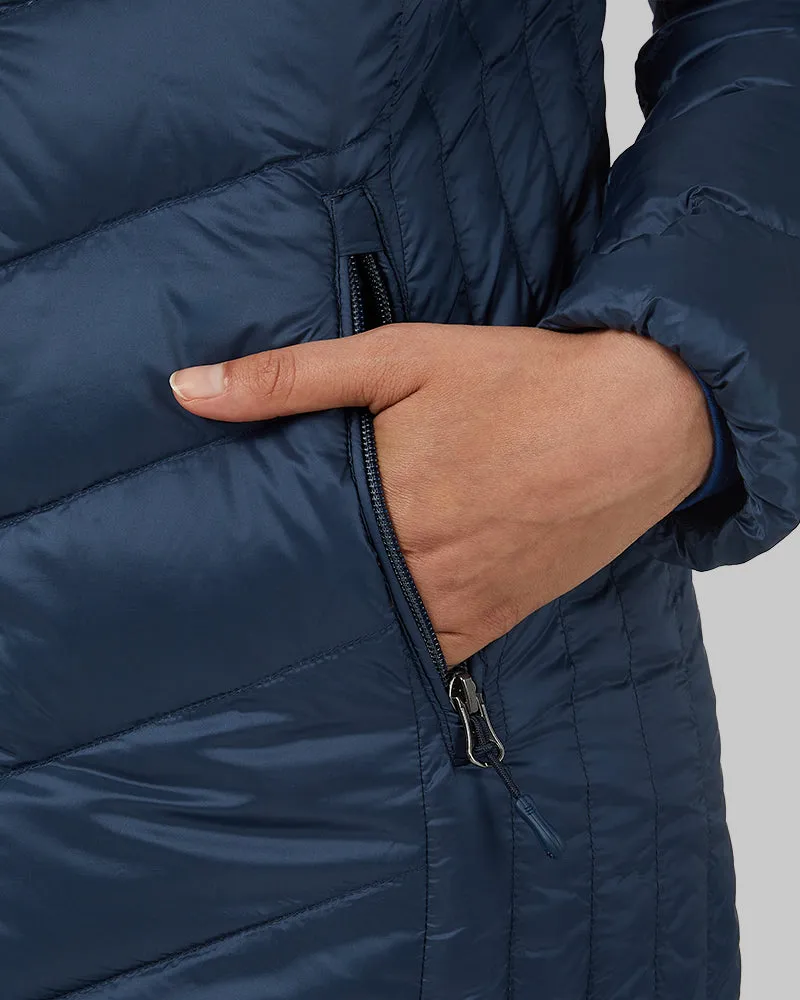 WOMEN'S ULTRA-LIGHT DOWN PACKABLE 3/4 JACKET