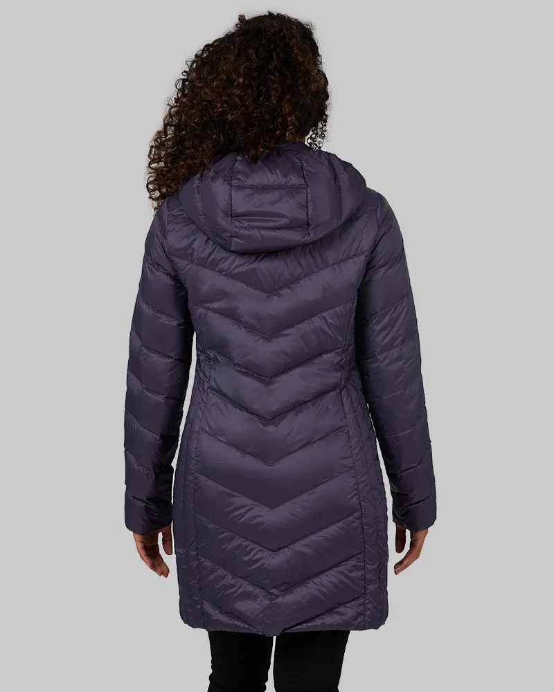 WOMEN'S ULTRA-LIGHT DOWN PACKABLE 3/4 JACKET