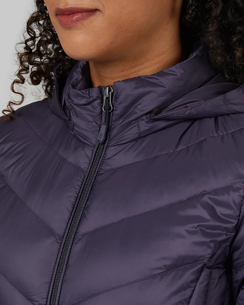 WOMEN'S ULTRA-LIGHT DOWN PACKABLE 3/4 JACKET