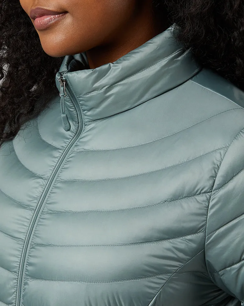 WOMEN'S ULTRA-LIGHT DOWN PACKABLE JACKET