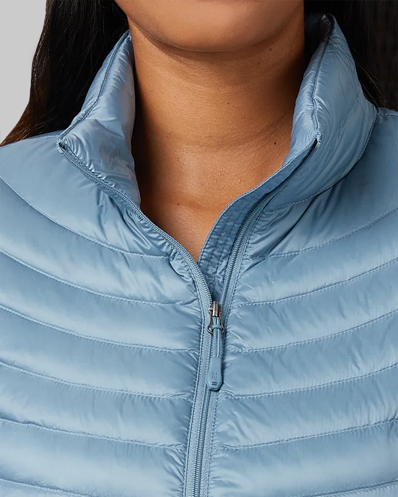 WOMEN'S ULTRA-LIGHT DOWN PACKABLE JACKET