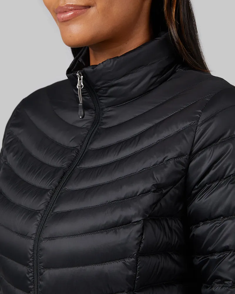 WOMEN'S ULTRA-LIGHT DOWN PACKABLE JACKET