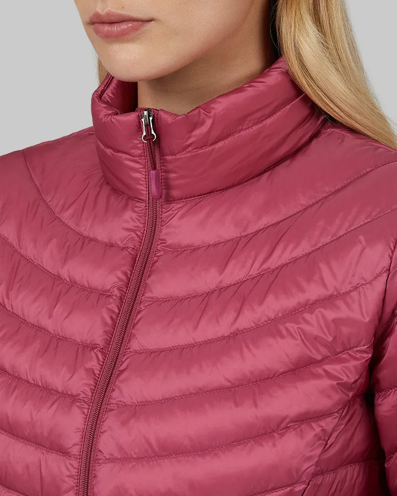 WOMEN'S ULTRA-LIGHT DOWN PACKABLE JACKET