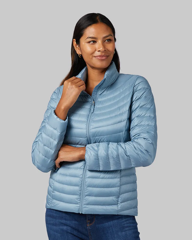 WOMEN'S ULTRA-LIGHT DOWN PACKABLE JACKET