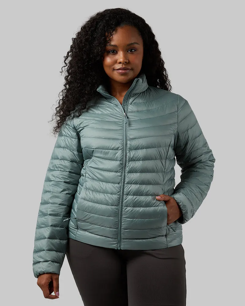 WOMEN'S ULTRA-LIGHT DOWN PACKABLE JACKET